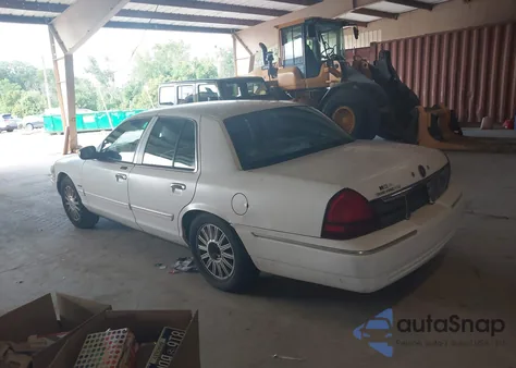 2011 Mercury Grand Marquis Ls (Fleet Only) из США, поврежденный, VIN 2MEBM7FV4BX603416